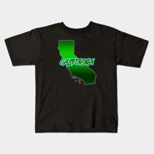 California Green by Basement Mastermind Kids T-Shirt